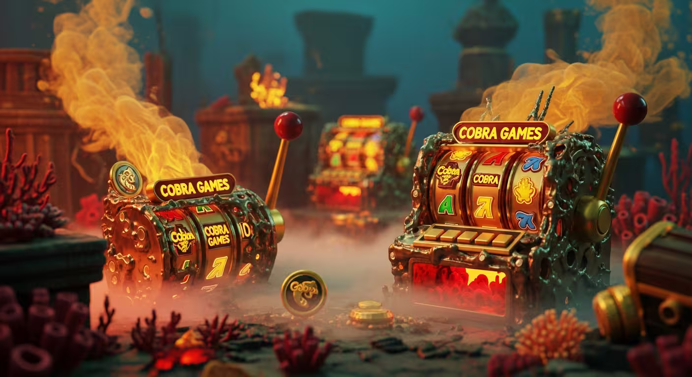AI predicting hot slots at Cobra Casino