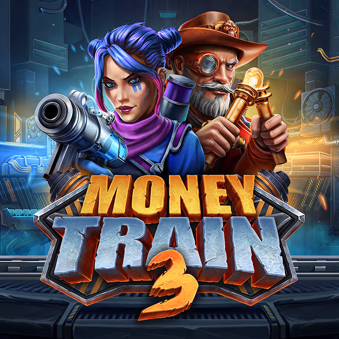 Money Train 3 wild west themed slot featuring persistent symbols and bonus round