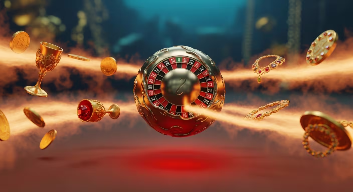 Welcome package featuring generous deposit match and free spins